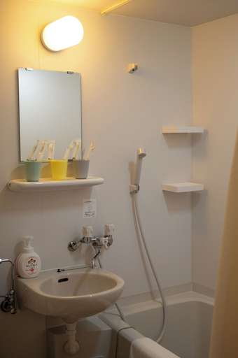 Bathroom 5, INA HOUSE GION, Kyoto