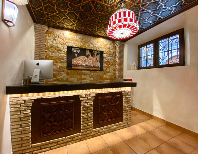 Lobby 2, Hostal Rodri, Granada