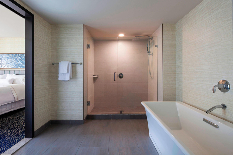 Bathroom 5, The Westin Milwaukee, Milwaukee