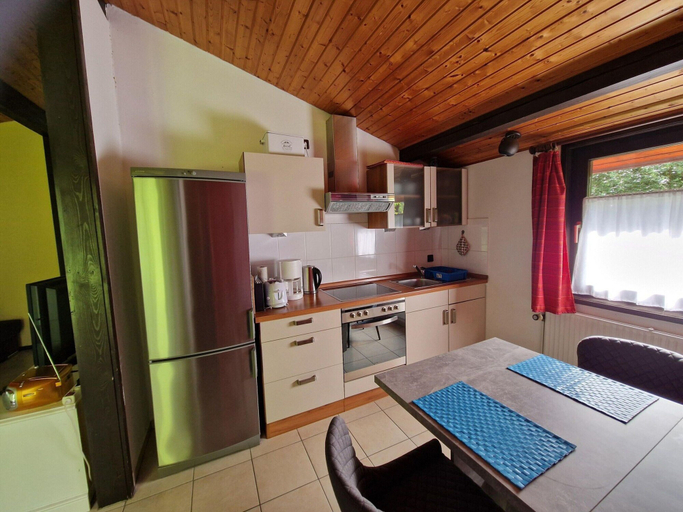 Private kitchen 4, Holiday Home in Germany With Idyllic Nature, Hersfeld-Rotenburg