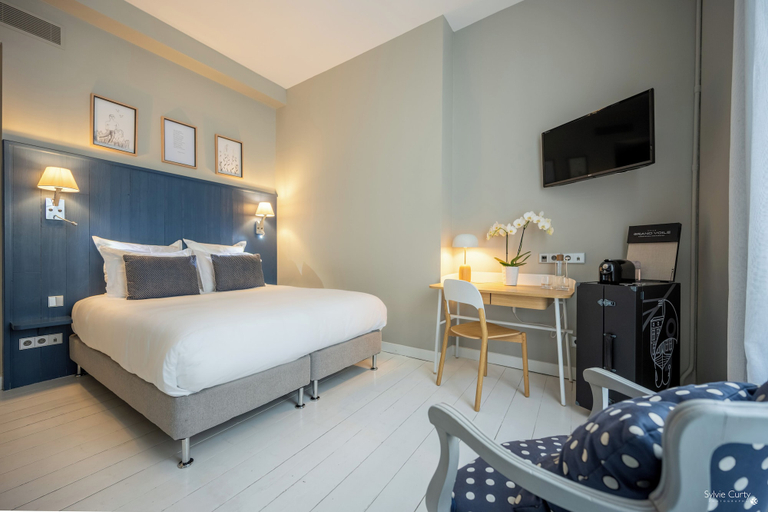 Bedroom 5, Villa Grand Voile Christopher Coutanceau, Charente-Maritime