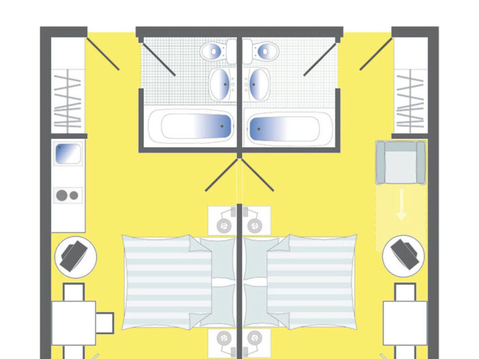 Floor plan 4, Sun & Snow in Kuhtai, Imst