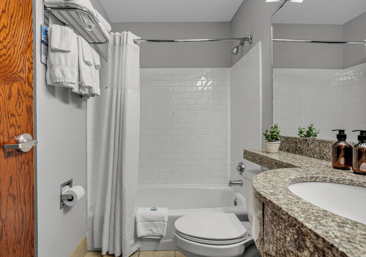Bathroom 4, The Block Hotel Bentonville, Benton