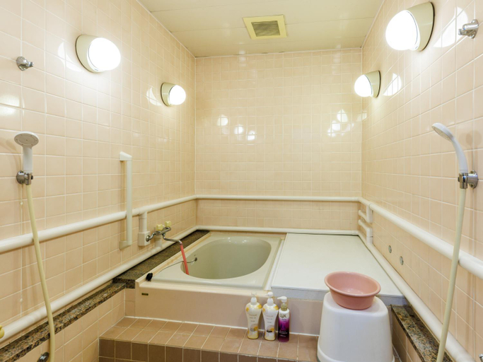 Bathroom 4, Seoul Garden Hotel, Hakodate