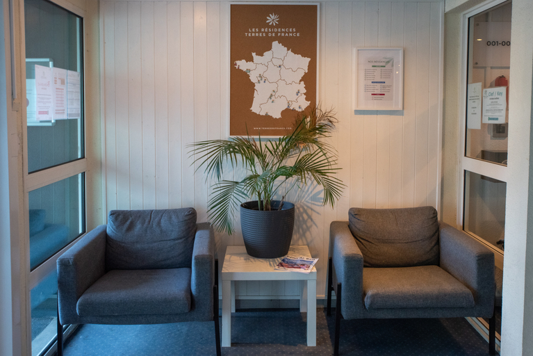Public Area 2, Appart'Hotel Brest Pasteur - Terres de France, Finistère