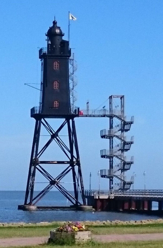 View from property 2, Holiday Apartment Neptune 211, Cuxhaven