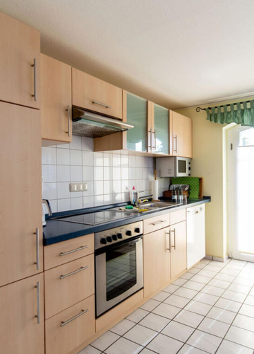 Private kitchen 5, 3 Villa Blanck Comfortable Holiday Residence, Mecklenburgische Seenplatte