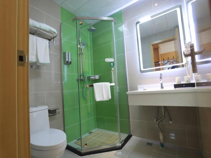 Bathroom 3, GreenTree Inn Liu'an City Nanpingyuan, Lu'an