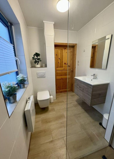 Bathroom 2, Favorite Piece of Modern Retreat, Harz
