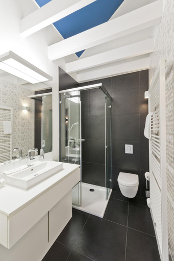 Bathroom, Altes Landhaus Buddenberg, Grafschaft Bentheim