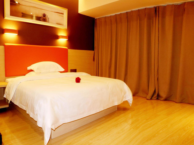 Bedroom 4, 7Days Premium Jinan West Railway Station Branch, Jinan