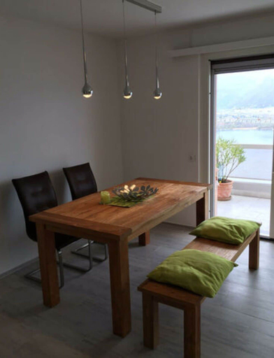Dining, Holiday Apartment Casa Chimp 6, Locarno