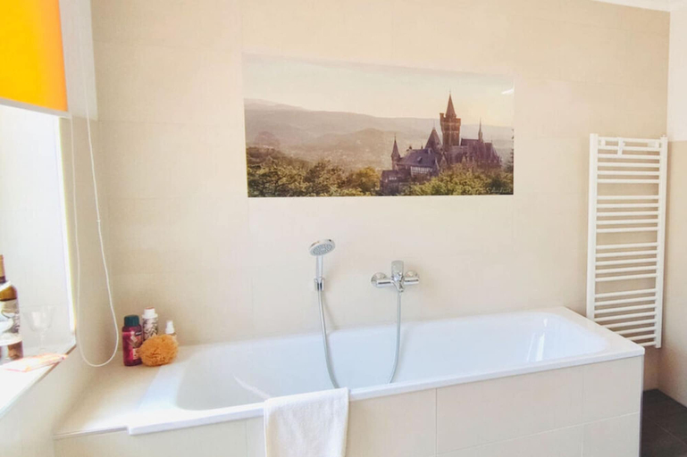 Bathroom 5, Holiday Apartment Town Hall, Harz
