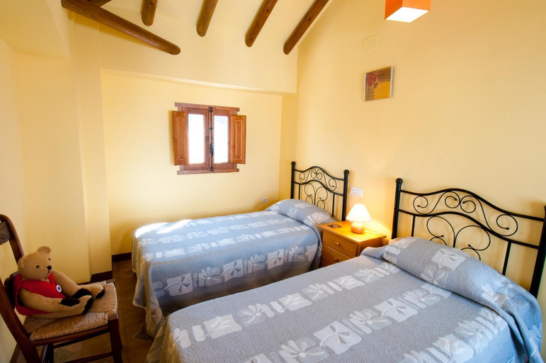 Bedroom 3, El Cortijo at Molino la Ratonera, Granada
