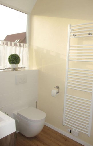 Bathroom 2, Holiday Apartment Wattblick Juist, Aurich
