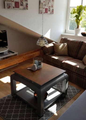 Living area 3, Apartment in Rieseby, Rendsburg-Eckernförde