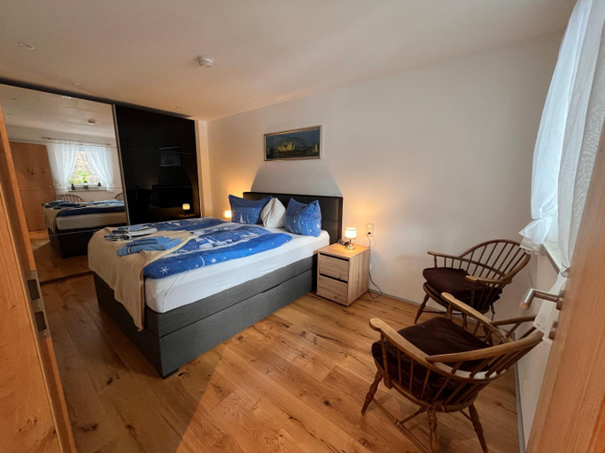 Bedroom 2, Ferienwohnung Trissl, Rosenheim