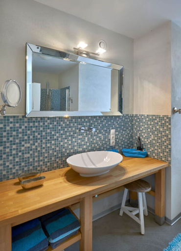 Bathroom 4, Mountain Apartment in Ehrenberg, Friesland