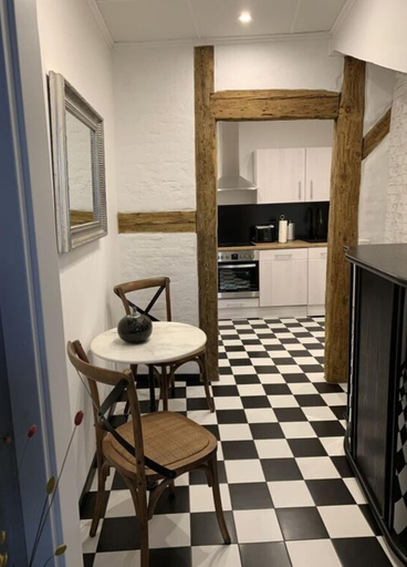 Private kitchen 3, Cathedral Whispers Modern Retreat, Schwerin