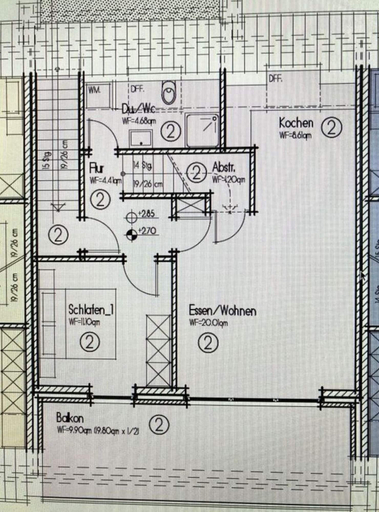 Floor plan, Sonnenperle Modern Retreat, Wittmund