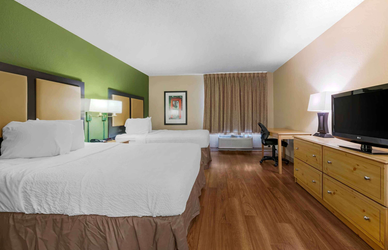 Bedroom 3, Extended Stay America Select Suites Orlando Southpark, Orange