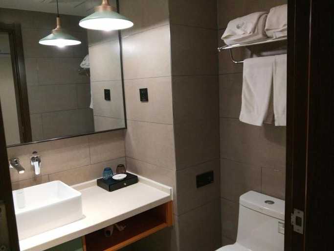Bathroom 4, Gem Hotel Huainan Tianjia An District Chaoyang Don, Huainan