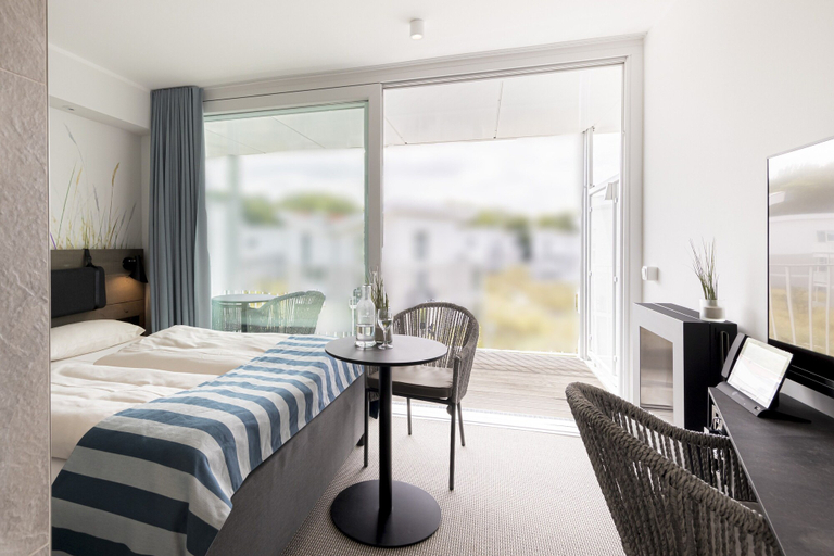 Bedroom 3, SlowDown Bottsand Hotel und Spa, Plön