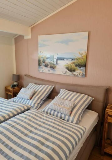 Bedroom 3, Holiday Home Meerhuus, Wesermarsch