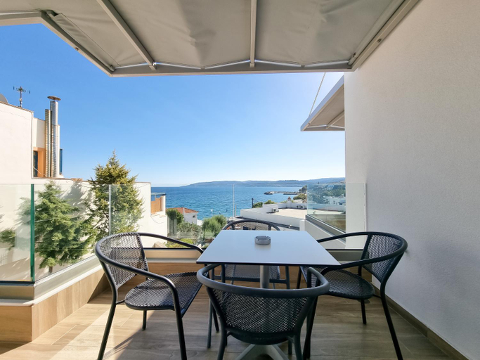 Balcony/terrace, XENIA LUXURY APARTMENTS CHIOS, North Aegean