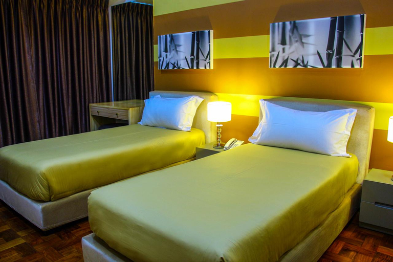 Bedroom 4, Asian Mansion II, Makati City