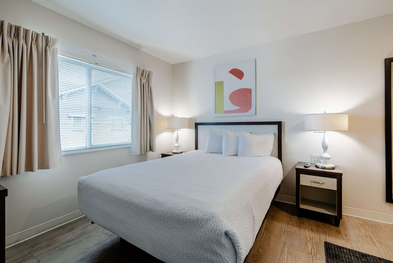 Bedroom 2, WaterWalk Extended Stay by Wyndham Wichita, Sedgwick