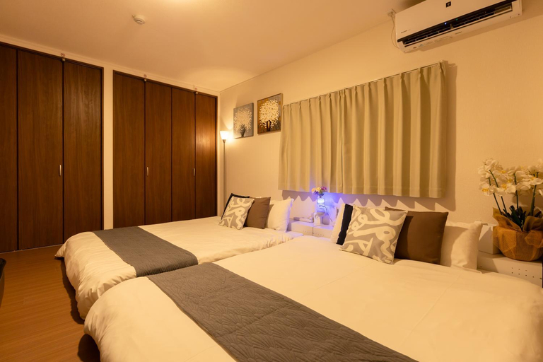 Bedroom 2, Sakamoto House, Hiroshima