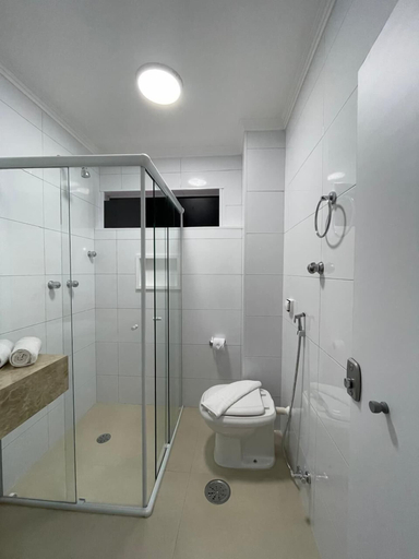 Bathroom 4, Hotel Nacional Inn São Paulo, São Paulo