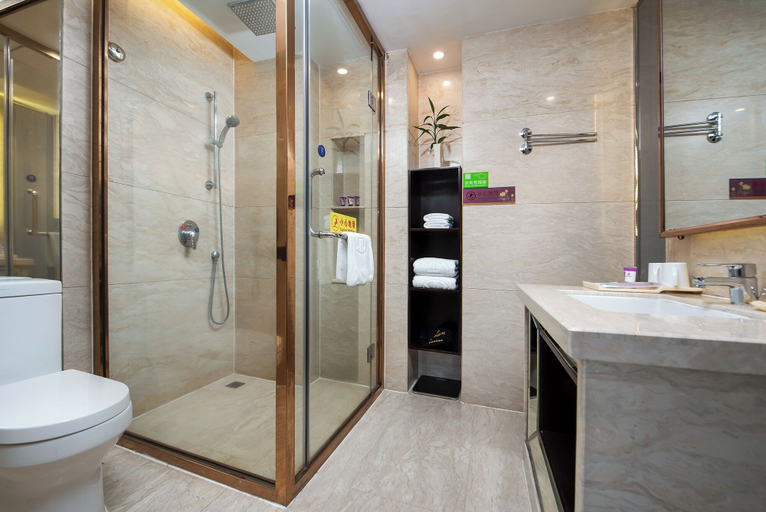 Bathroom 3, Fuqinglong Huatian Holiday Hotel, Shenzhen