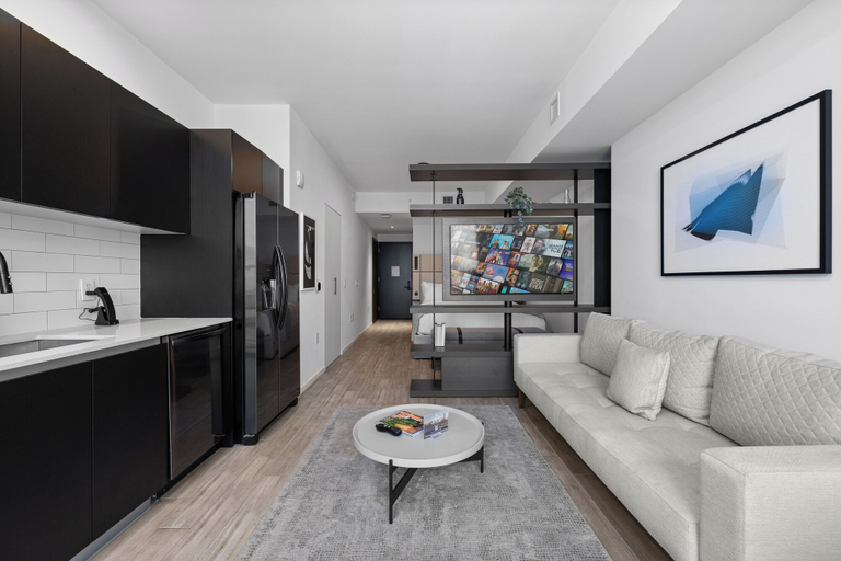 Dining Room 1, Stunning Bay View Studio, Miami-Dade