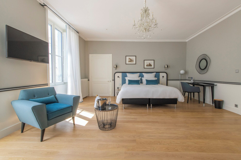 Bedroom 3, Villa Grand Voile Christopher Coutanceau, Charente-Maritime