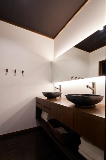 Bathroom 3, wanoi KAKUNODATE, Semboku