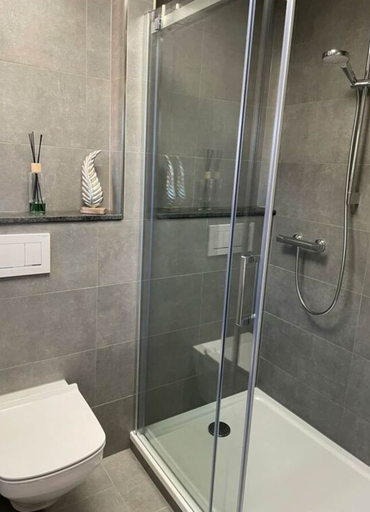 Bathroom 2, Lovely Holiday Home With Sauna, Friesland