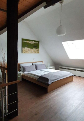 Bedroom 4, Cosy Apartment in Nohfelden, St. Wendel