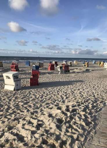 Property grounds, Holiday Apartment sea air, Wittmund