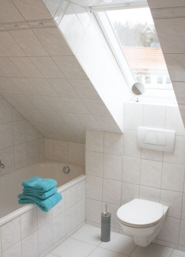 Bathroom 4, Holiday Apartment Harz View, Goslar