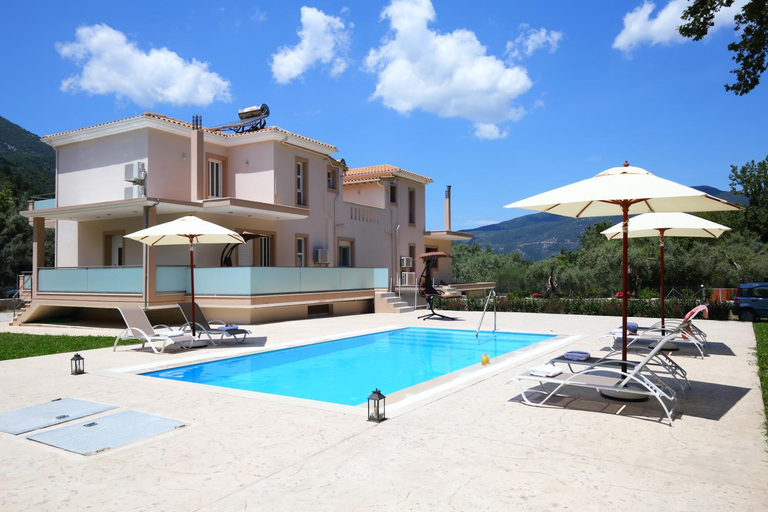 Swimming pool 3, Villa Ligero, Ionian Islands
