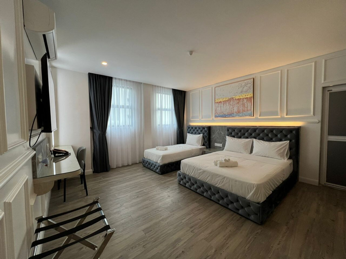 Bedroom 3, Frazel Heritage Hotel , Kota Setar