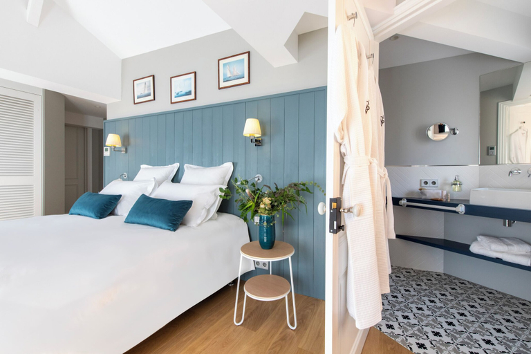 Bedroom 4, Villa Grand Voile Christopher Coutanceau, Charente-Maritime