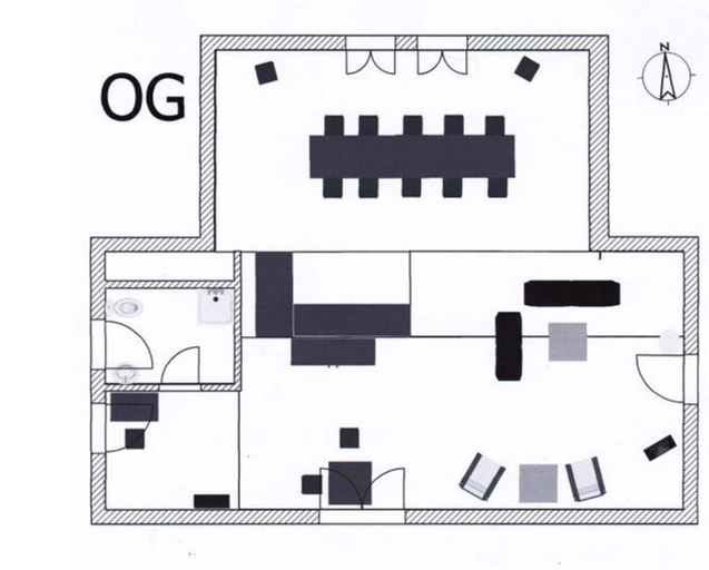 Floor plan 4, Holiday Home Hooge Warf, Leer