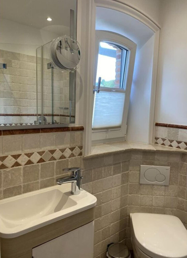 Bathroom 3, Gaadt Sternchen Comfortable Holiday Residence, Nordfriesland