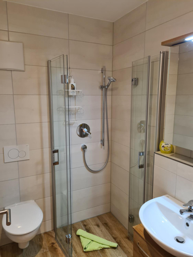 Bathroom 3, Hotel Gasthof zum Engel, Hohenlohekreis