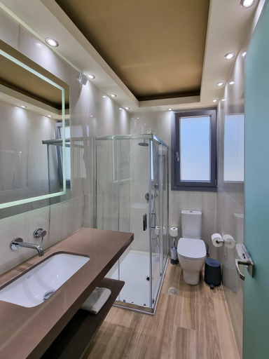 Bathroom 3, XENIA LUXURY APARTMENTS CHIOS, North Aegean