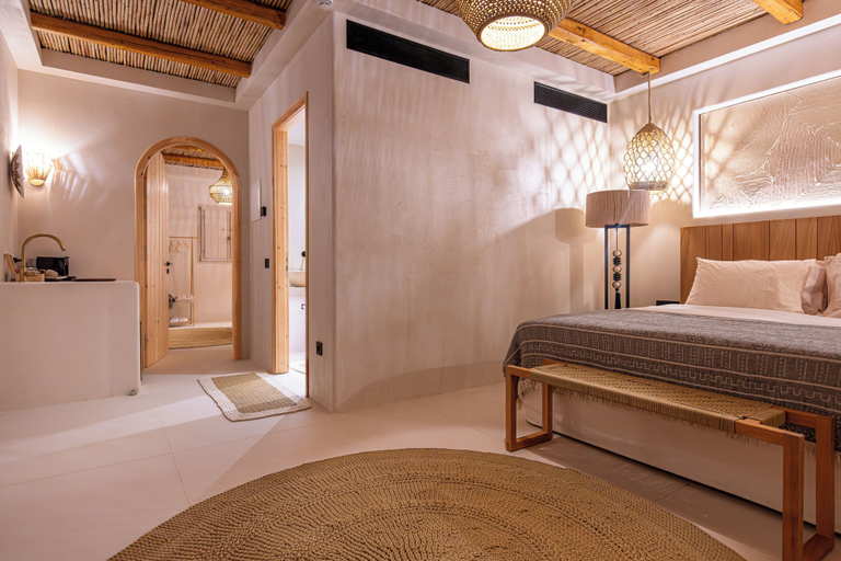 Bedroom 3, Bohemian Kea Beach Club Resort, South Aegean