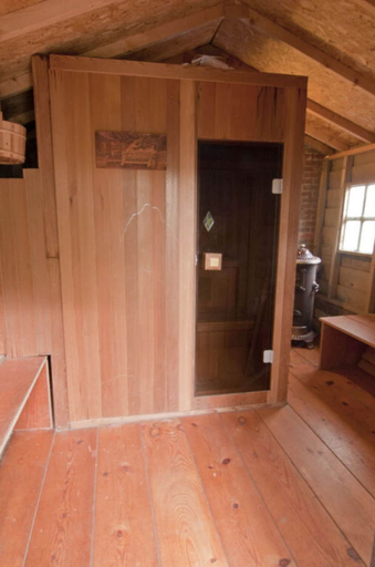 Sauna, Patricius Haus Comfortable Holiday Residence, Noorder-Koggenland